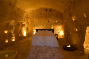 What is a cave hotel